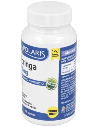 Moringa 400Mg. 100Cap.