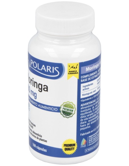 Moringa 400Mg. 100Cap.