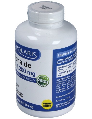 Lecitina De Soja 1200Mg. 90Perlas