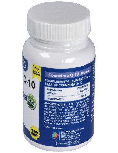 Polaris Coenzima Q10 100Mg 30Caps