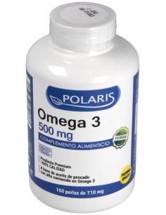 Polaris Omega 3 500Mg 150 Perlas