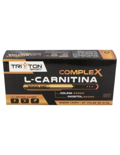 Polaris Triton Sport L-Carnitinacomplex 3000Mg 20X10Ml