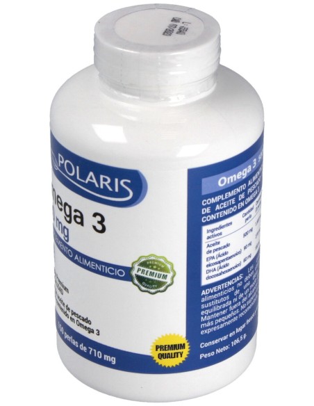 Polaris Omega 3 500Mg 150 Perlas