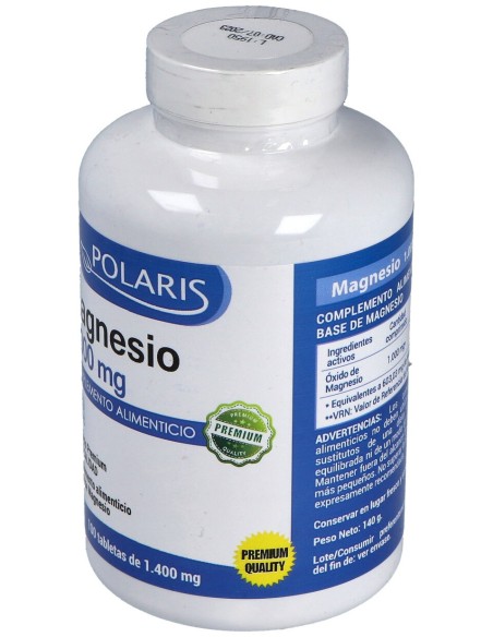 Polaris  Magnesio 1000 Mg 100Tabs