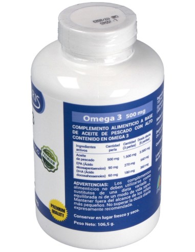 Polaris Omega 3 500Mg 150 Perlas