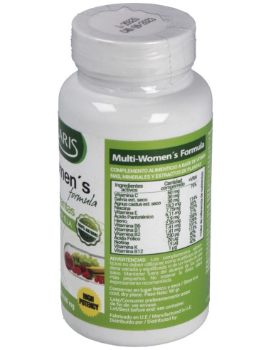 Polaris Multi-Women´S 600Mg 100Comp