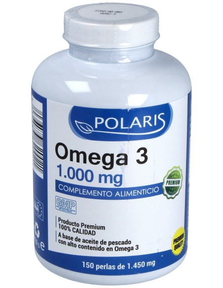 Polaris Omega 3 1000Mg 150 Perlas