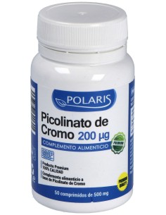 Polaris Picolinato Cromo 200Mg 50Comp