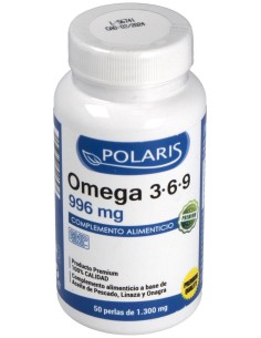 Polaris Omega 3 6 9 996Mg 50 Perlas