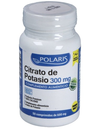 Polaris Citrato Potasio 300Mg 50Comp