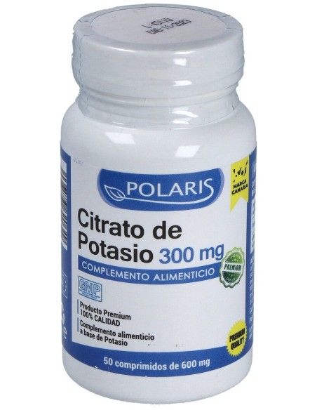 Polaris Citrato Potasio 300Mg 50Comp