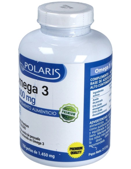 Polaris Omega 3 1000Mg 150 Perlas