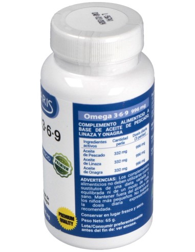 Polaris Omega 3 6 9 996Mg 50 Perlas