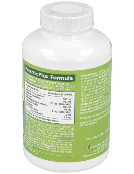 Polaris Polartic Plus 1600Mg 60Comp