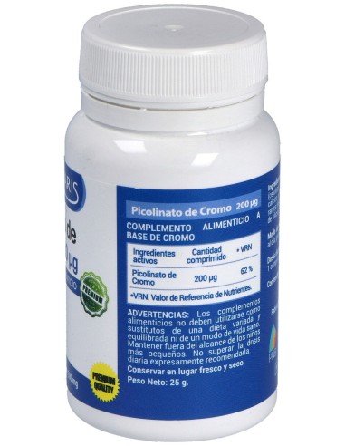 Polaris Picolinato Cromo 200Mg 50Comp