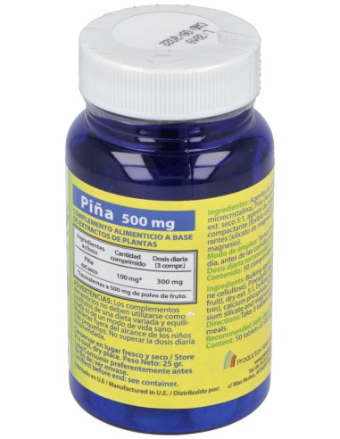 Polaris Piña 500Mg 50Comp