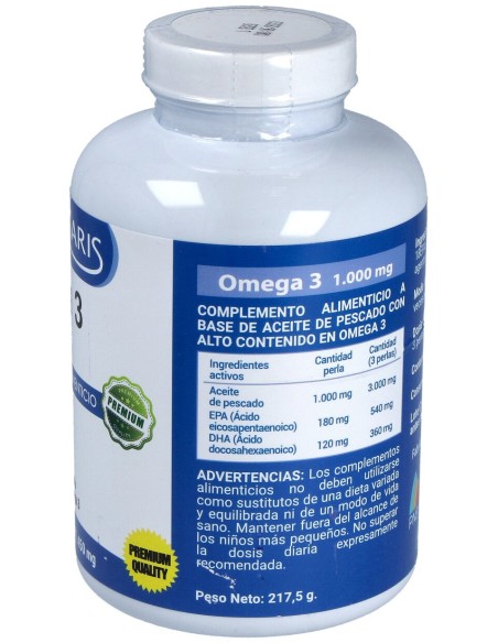 Polaris Omega 3 1000Mg 150 Perlas