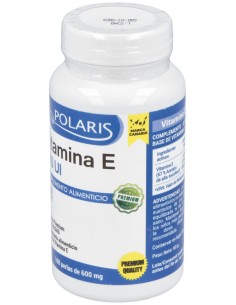 Vitamina E 400Ui Natural 100Perlas