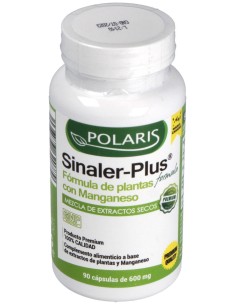 Polaris Sinaler Plus Formula 600Mg 90Caps