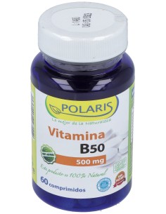 Polaris Vitamina B50 500Mg 60Comp