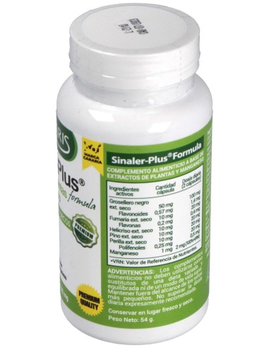 Polaris Sinaler Plus Formula 600Mg 90Caps