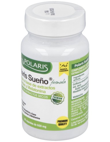 Sueño (Somniplus) 600Mg. 60Cap.