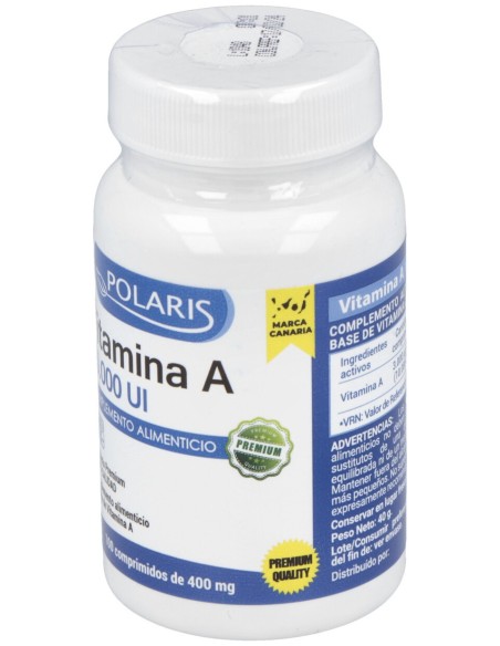 Polaris Vitamina A 10000Ui 100Comp