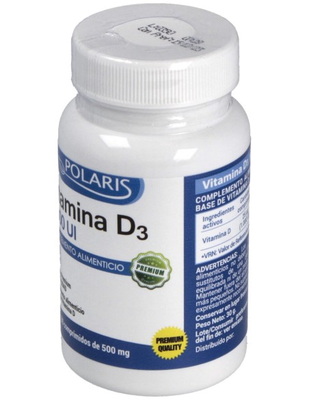 Polaris Vitamina D3 1000Ui 60Comp