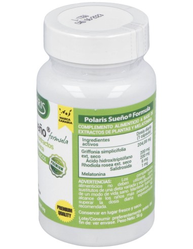 Sueño (Somniplus) 600Mg. 60Cap.