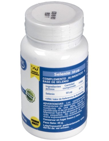 Polaris Selenio 50Mcg 100Comp
