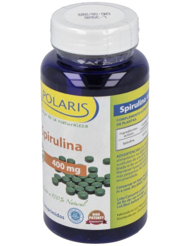 Polaris Spirulina 400Mg 100Caps