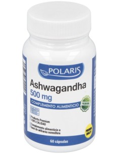 Polaris Ashwagandha 500Mg 60Caps