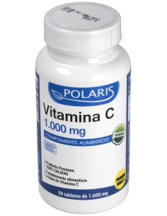 Polaris Vitamina C 1000Mg 50Tabs