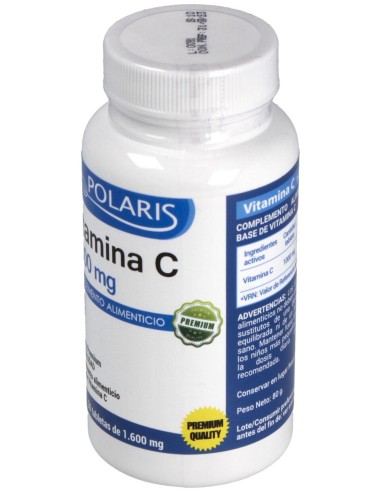 Polaris Vitamina C 1000Mg 50Tabs