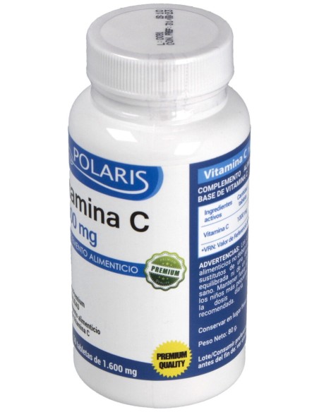 Polaris Vitamina C 1000Mg 50Tabs