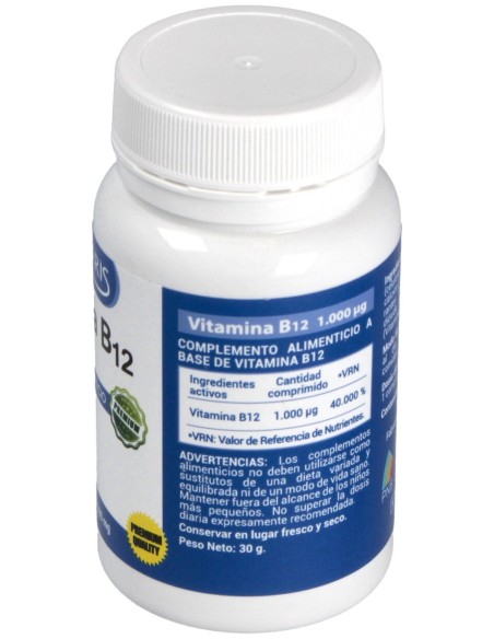 Polaris Vitamina B 12 1000Mg 60Comp