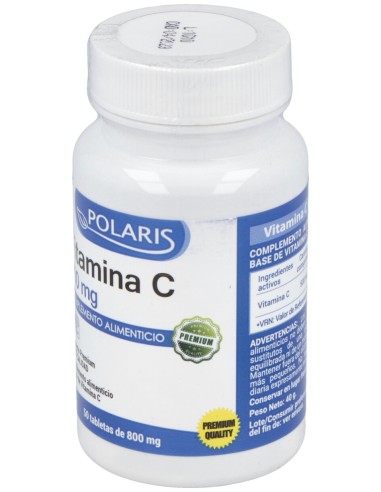 Polaris Vitamina C 500Mg 50Tabs