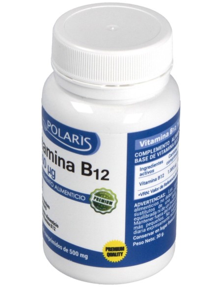 Polaris Vitamina B 12 1000Mg 60Comp