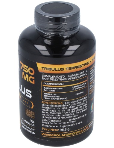 Polaris Tribulus Triton 750Mg 90Capss