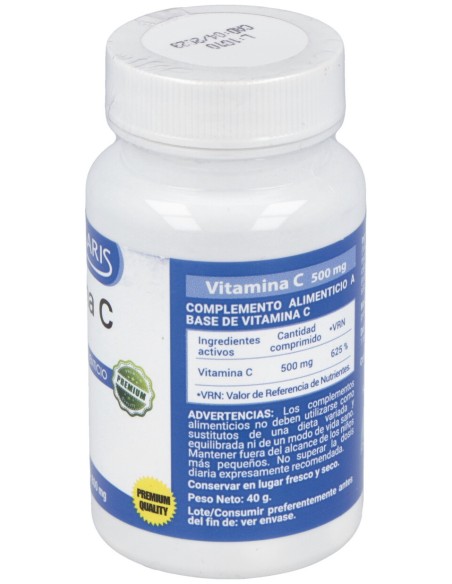 Polaris Vitamina C 500Mg 50Tabs