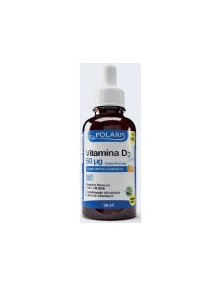 Vitamina D3 50Ml.