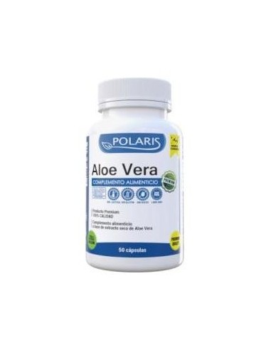Polaris Aloe Vera 500Mg 50Comp