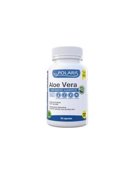 Polaris Aloe Vera 500Mg 50Comp