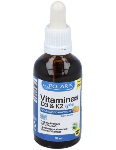 Polaris Vitamina D3-K2 Gotas 50Ml