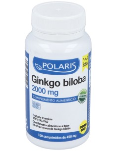 Polaris Ginkgo Biloba 2000Mg 100Comp