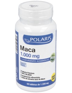 Polaris Maca 1000Mg 60 Tabletas