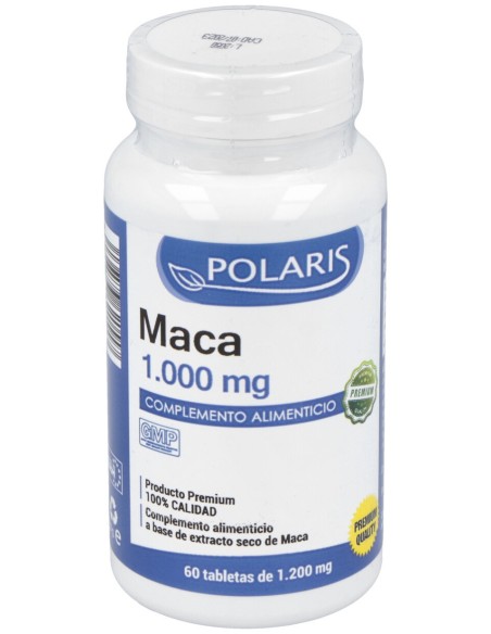 Polaris Maca 1000Mg 60 Tabletas