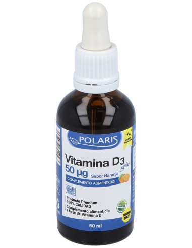 Vitamina D3 50Ml.