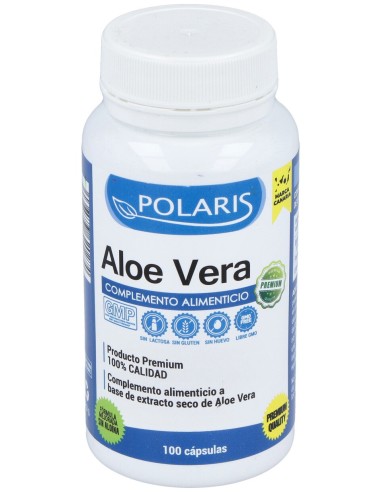 Polaris Aloe Vera 500Mg 50Comp