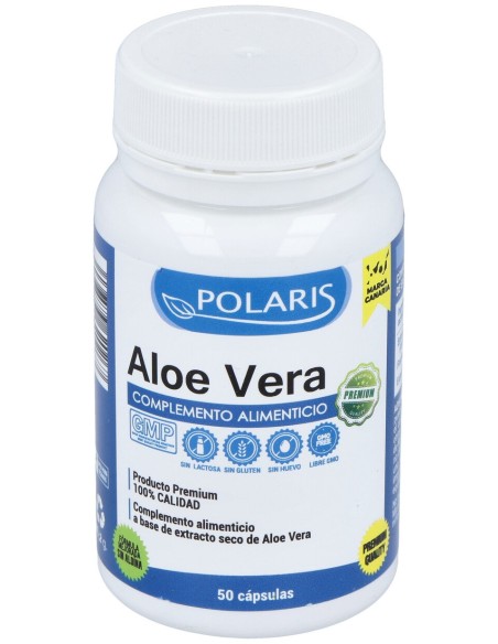 Polaris Aloe Vera 100Caps